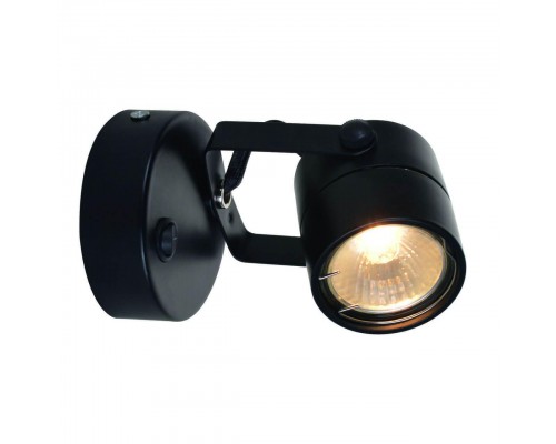 Спот Arte Lamp Lente A1310AP-1BK