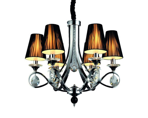 Подвесная люстра Lumina Deco Negrio LDP 8903-6 Подвесная люстра Lumina Deco Negrio LDP 8903-6