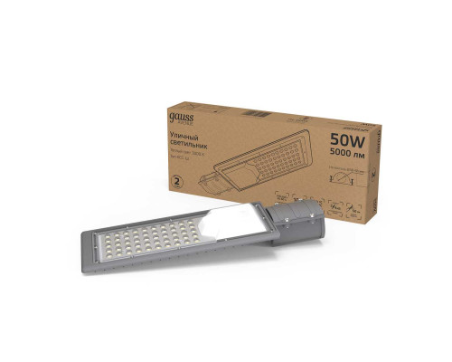 Уличный светодиодный светильник Gauss 629534150 Уличный светодиодный светильник Gauss 629534150