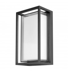 Уличный настенный светодиодный светильник Arte Lamp Menkar A1332AL-1BK