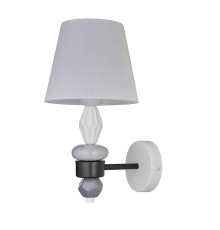 Настенный  светильник 33 ИДЕИ WLL902.01WH.BL-LS.CLT1