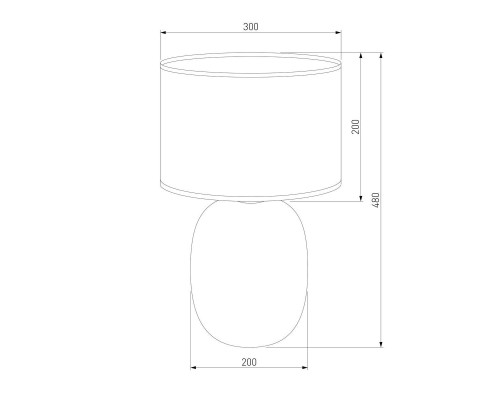 Настольная лампа TK Lighting 5988 Melody Настольная лампа TK Lighting 5988 Melody