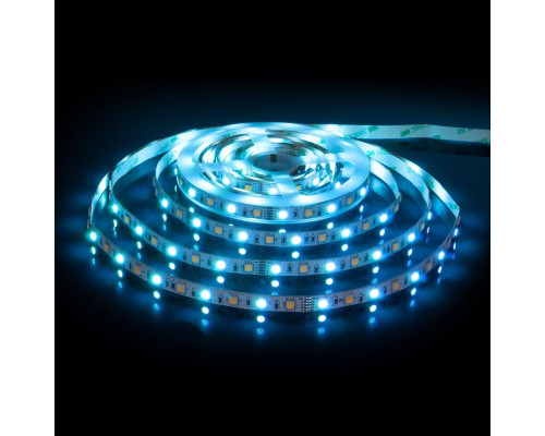 Светодиодная лента Elektrostandard 14,4W/m 60LED/m 5050SMD MIX RGB/дневной белый 5M a053729