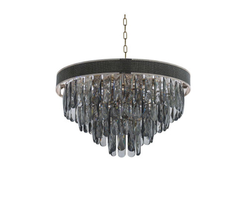 Подвесная люстра Lumina Deco Chici LDP 6002-500 R.GD+GY Подвесная люстра Lumina Deco Chici LDP 6002-500 R.GD+GY