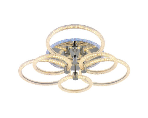 Потолочная светодиодная люстра Profit Light 8024/3+3 CHR Потолочная светодиодная люстра Profit Light 8024/3+3 CHR
