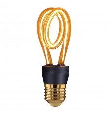 Лампа светодиодная филаментная Elektrostandard E27 4W 2400K прозрачная BL152 a043994