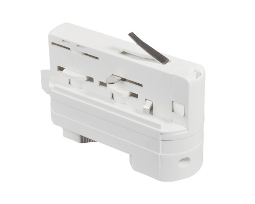 Адаптер для шинопровода Ideal Lux Link Track Connector Wh On-Off 194257 Адаптер для шинопровода Ideal Lux Link Track Connector Wh On-Off 194257
