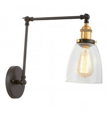 Бра Lumina Deco Gubi LDW B005-2 BK+PR