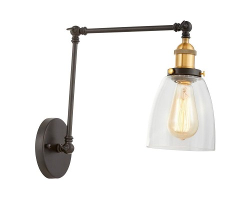 Бра Lumina Deco Gubi LDW B005-2 BK+PR