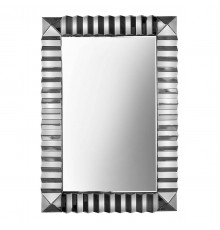 Зеркало Art Home Decor Rumba A025 1100 CR 110х75 см Серебристый