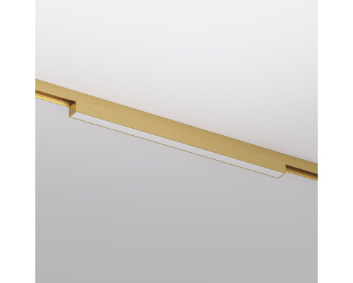 Трековый светодиодный светильник Denkirs Shine Linear DK5751-SB Трековый светодиодный светильник Denkirs Shine Linear DK5751-SB