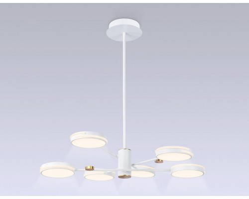 Подвесная светодиодная люстра Ambrella light Comfort LineTech FL51635