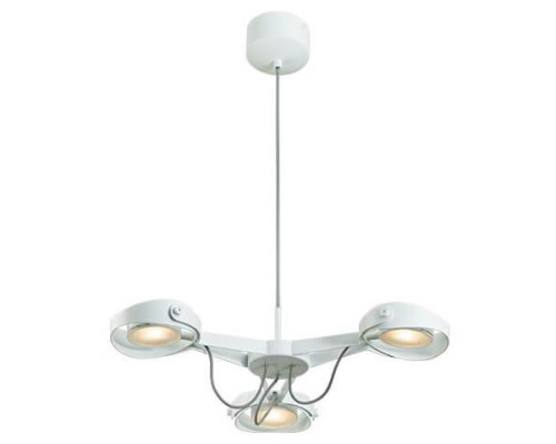 Подвесная светодиодная люстра Italline SLD 075P3 white Подвесная светодиодная люстра Italline SLD 075P3 white