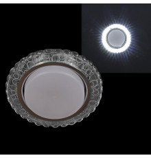 Точечный светильник Reluce 53208-9.0-001PT GX53+LED4W CL