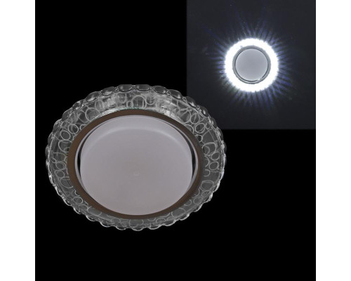 Точечный светильник Reluce 53208-9.0-001PT GX53+LED4W CL Точечный светильник Reluce 53208-9.0-001PT GX53+LED4W CL