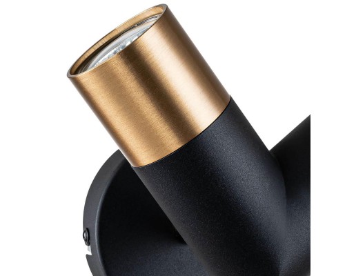 Бра Indigo Doppio 11036/2W Black V000454 Бра Indigo Doppio 11036/2W Black V000454
