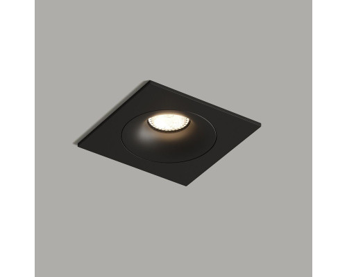 Встраиваемый светильник Denkirs Roto DK2121-BK Встраиваемый светильник Denkirs Roto DK2121-BK