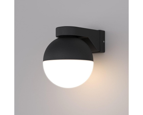 Настенный светильник Elektrostandard Moon MRL 1028 черный a062858 Настенный светильник Elektrostandard Moon MRL 1028 черный a062858