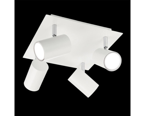 Спот Ideal Lux Spot PL4 Bianco 156774