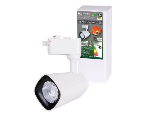 Трековый светодиодный светильник TDM Electric TRL-02-045-WW SQ0369-0020 Трековый светодиодный светильник TDM Electric TRL-02-045-WW SQ0369-0020