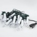 Светодиодная гирлянда ЭРА нить Свечи 220V динамичный теплый белый свет ЕGNIG - CAN Б0055996