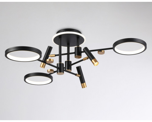 Потолочная светодиодная люстра Ambrella light Comfort LineTech FL51647 Потолочная светодиодная люстра Ambrella light Comfort LineTech FL51647