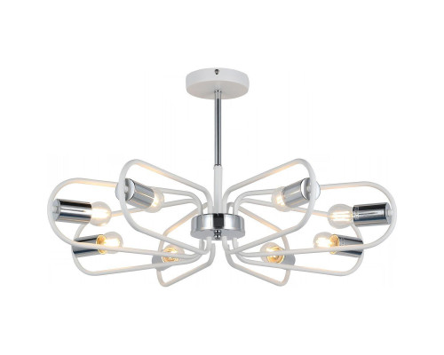 Потолочная люстра Illumico IL8253-8COU-79 WH CR Потолочная люстра Illumico IL8253-8COU-79 WH CR