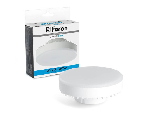 Лампа светодиодная Feron LB-474 GX70 25W 6400K 38270 Лампа светодиодная Feron LB-474 GX70 25W 6400K 38270