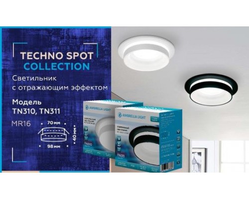 Встраиваемый светильник Ambrella light Techno Spot TN310 Встраиваемый светильник Ambrella light Techno Spot TN310