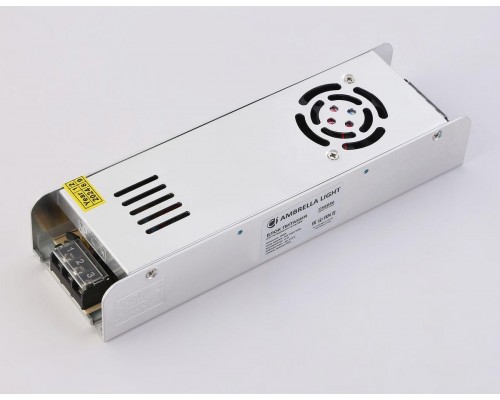 Блок питания Ambrella light Illumination LED Driver 24V 360W IP20 15A GS8686 Блок питания Ambrella light Illumination LED Driver 24V 360W IP20 15A GS8686