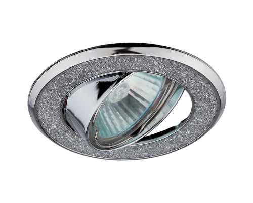 Встраиваемый светильник ЭРА Декор DK18 CH/SH SL C0043759 Встраиваемый светильник ЭРА Декор DK18 CH/SH SL C0043759