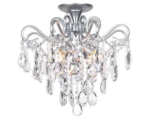 Потолочная люстра Escada Ophelia 643/4P Silver Потолочная люстра Escada Ophelia 643/4P Silver
