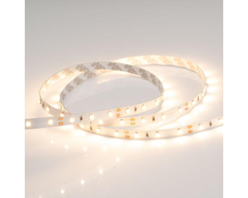 Светодиодная лента Arlight 4,8W/m 60LED/m 2835SMD теплый белый 5M 010597(2) Светодиодная лента Arlight 4,8W/m 60LED/m 2835SMD теплый белый 5M 010597(2)