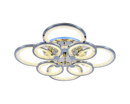 Потолочная светодиодная люстра Profit Light 8002/4+4 CHR Потолочная светодиодная люстра Profit Light 8002/4+4 CHR