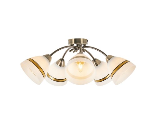 Потолочная люстра MyFar Emily MR1460-5C Потолочная люстра MyFar Emily MR1460-5C