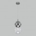 Подвесной светильник Eurosvet Selisa 50091/1 хром/дымчатый