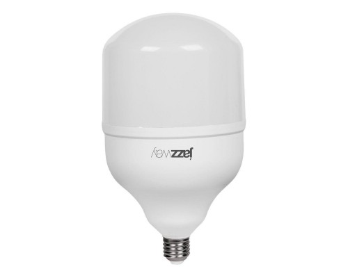 Лампа cветодиодная сверхмощная Jazzway E27/E40 40W 4000K матовая 1038937A