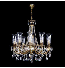 Подвесная люстра Artglass Janet X. Polished CE