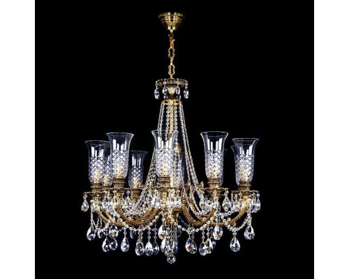 Подвесная люстра Artglass Janet X. Polished CE Подвесная люстра Artglass Janet X. Polished CE