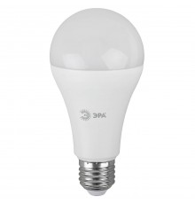Лампа светодиодная ЭРА E27 25W 4000K матовая LED A65-25W-840-E27 R Б0048010