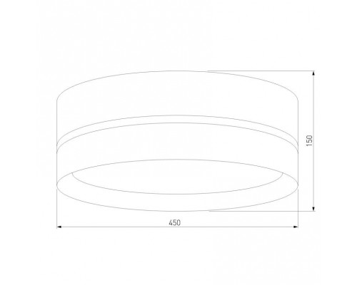 Потолочный светильник TK Lighting 6690 Paglia