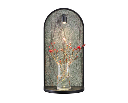 Настенный светодиодный светильник-полка Odeon Light Giardino Hightech 7176/3WL Настенный светодиодный светильник-полка Odeon Light Giardino Hightech 7176/3WL