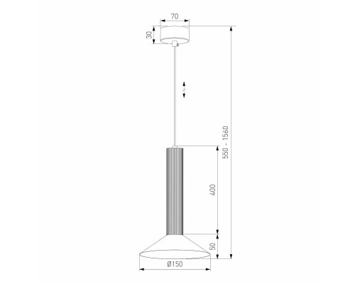 Подвесной светодиодный светильник Elektrostandard Fest 50315 LED a068825 Подвесной светодиодный светильник Elektrostandard Fest 50315 LED a068825