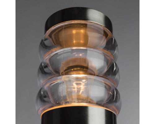 Уличный настенный светильник Arte Lamp Portico A8381AL-1SS