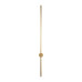 Настенный светодиодный светильник Loft IT Rays 10053GD