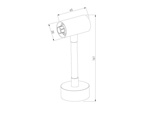 Стойка с питанием Elektrostandard Module System 85191/00 a066188