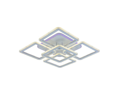 Потолочная светодиодная люстра Profit Light 8465/4+1B WHT Потолочная светодиодная люстра Profit Light 8465/4+1B WHT