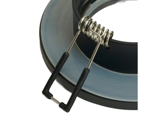 Светильник встраиваемый Feron DL3114 потолочный MR16 G5.3 черный 51367