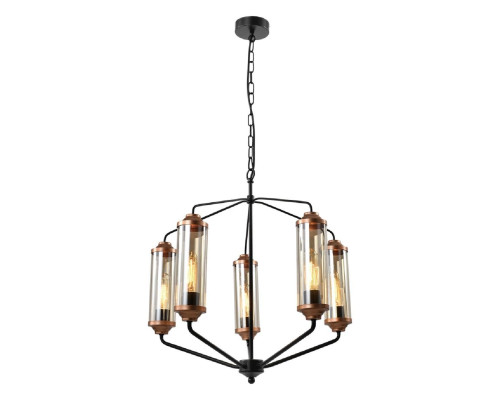 Подвесная люстра Lussole Loft Fishers LSP-8800 Подвесная люстра Lussole Loft Fishers LSP-8800