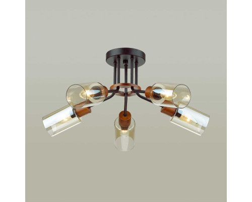 Потолочная люстра Lumion County Fern 4492/5C Потолочная люстра Lumion County Fern 4492/5C